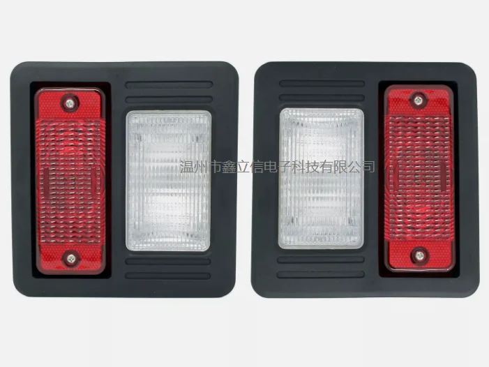 Tail Light Lamp Assembly for Bobcat Skid Steer Loader Rear Door 6670284