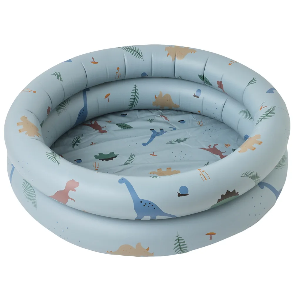 Baby Kiddie Pool Inflatable Small Infant Toddler Kids Plastic Blow up Swimming Pools
