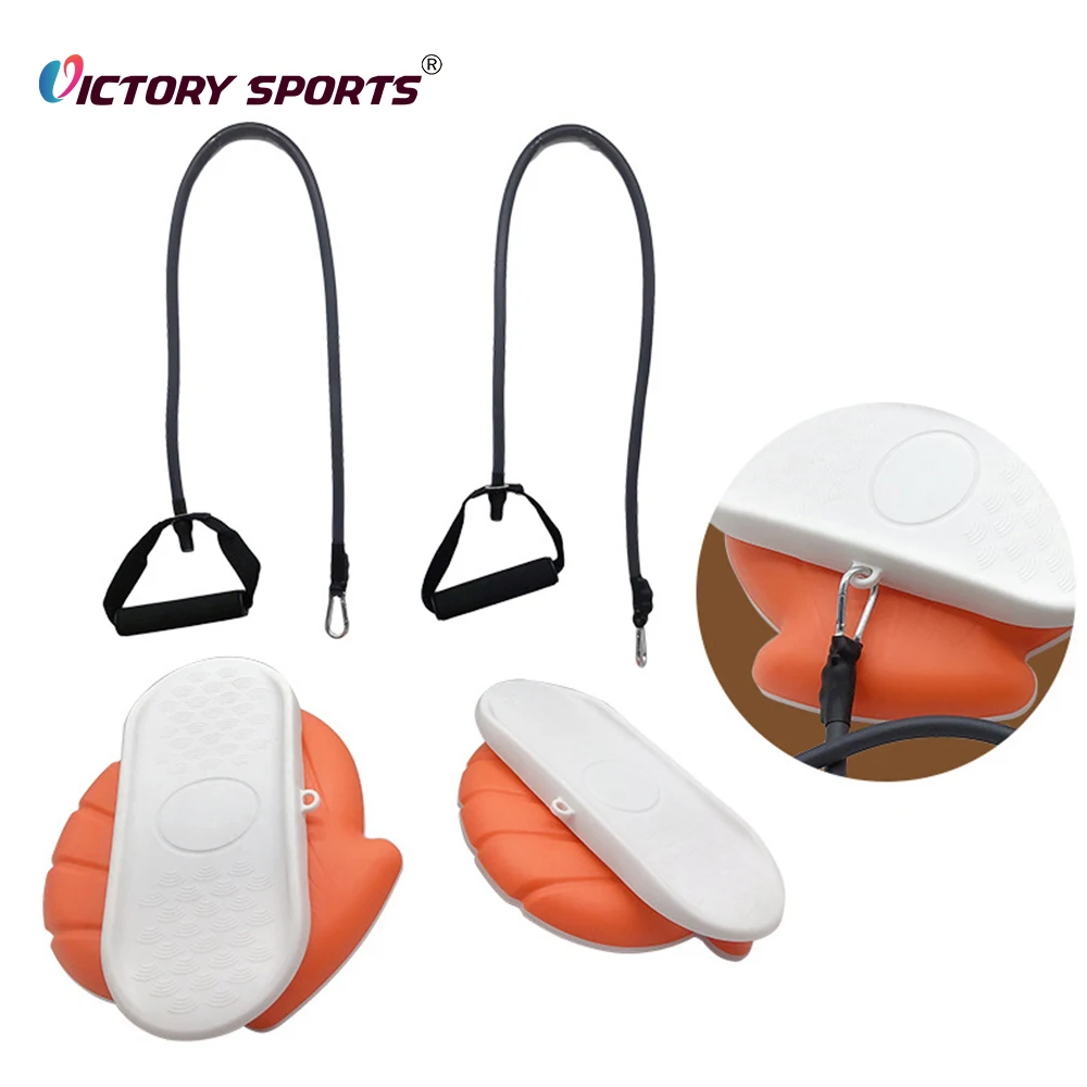 Customized Color Waist Trimmer Disc Board Yoga Balance Exerciser Waist Twisting Disc