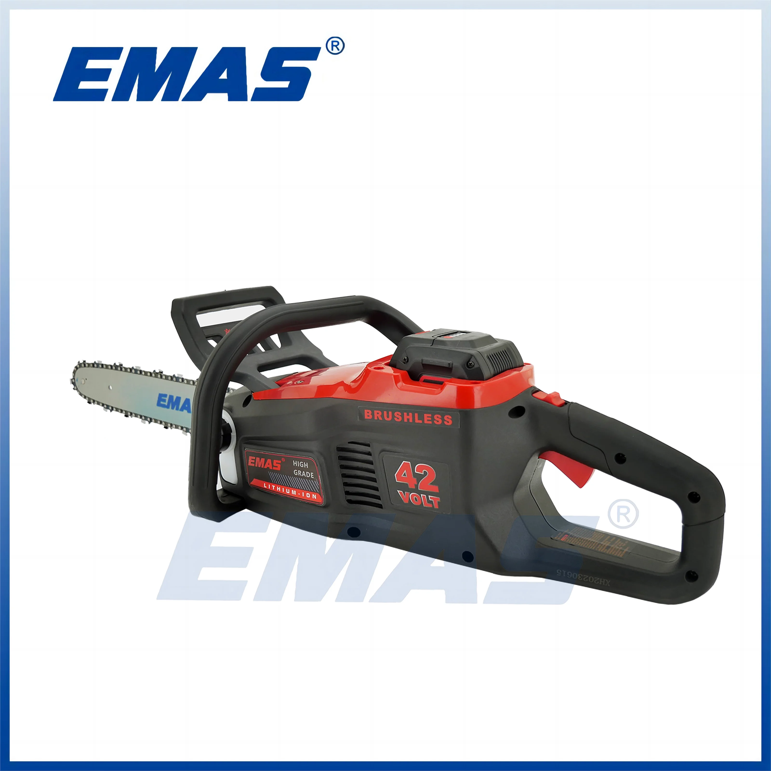 EMAS Power Tools 16 inch 42V lithiumbattery Chain Saws Electric saw machines Gardening tools