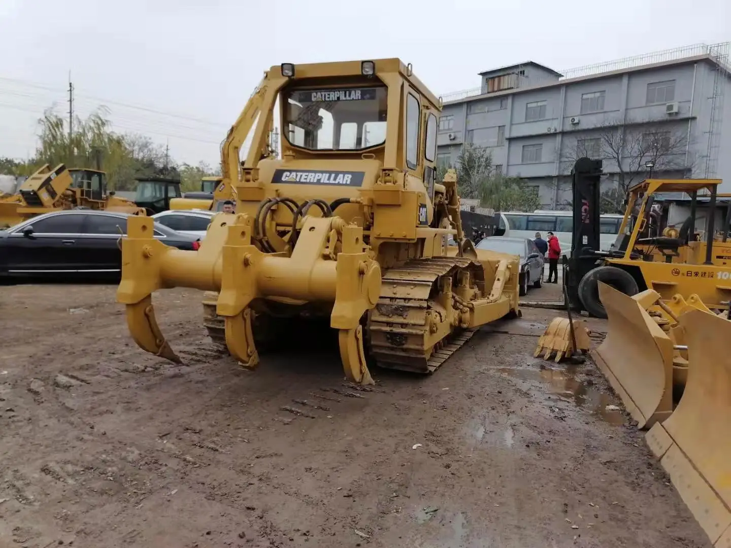 Original Japan Bulldozer CAT D7G with cheap price/used CAT D7G Bulldozer for sale machine Caterpillar CAT D7 Used Bulldozers