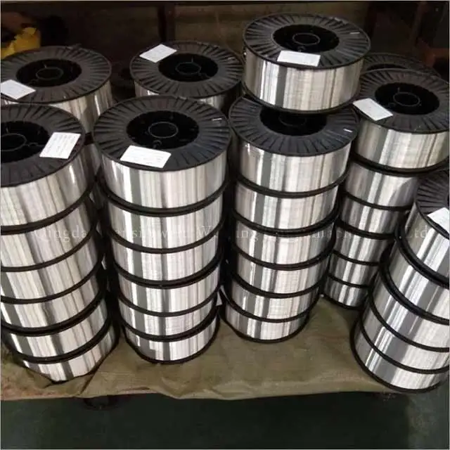 TENSILEWELD All Types of Nickel Alloy MIG/TIG ERNiCrMo-4/13 Nicr3 0.8 mm Nichrome Inconel Welding Wire