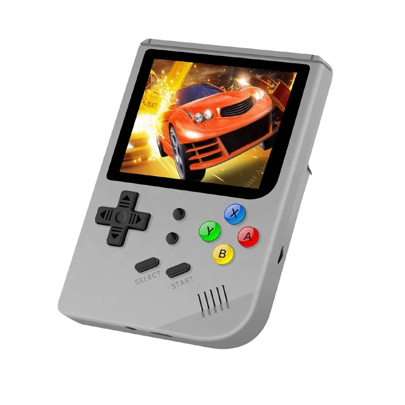 IPS screen portable game console RG300 built in 3000 retro games
