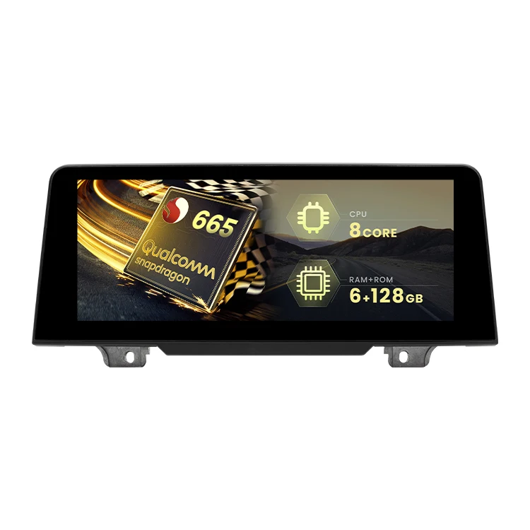 Qualcomm 665 4+64/128G Android 12 For BMW 1 series F20 2017 NBT F52  EVO AutoRadio Multimedia Player GPS Navi Carplay