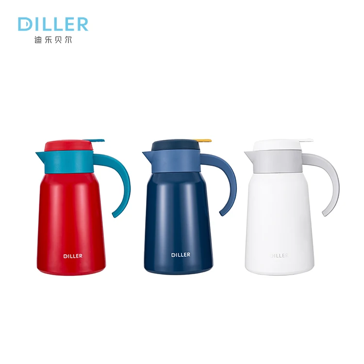 2022 hot selling stainless steel kettle vacuum flask thermal tea pot