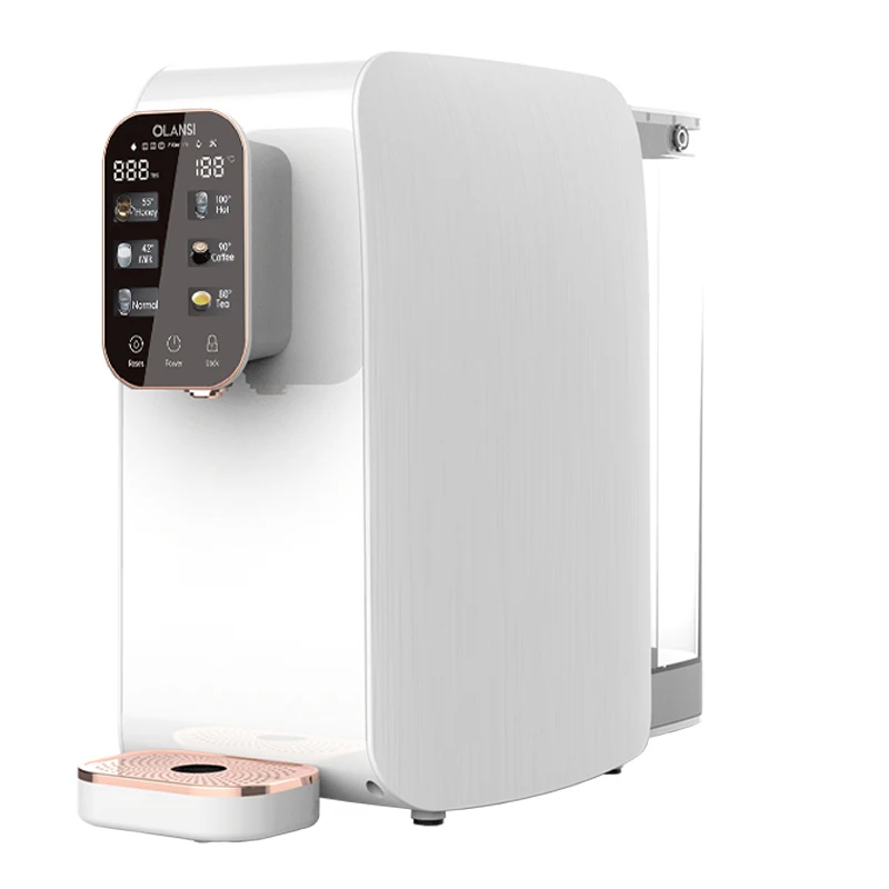 household small instant hot water dispenser reverse osmosis ro filter water treatment hot smart home water purifier