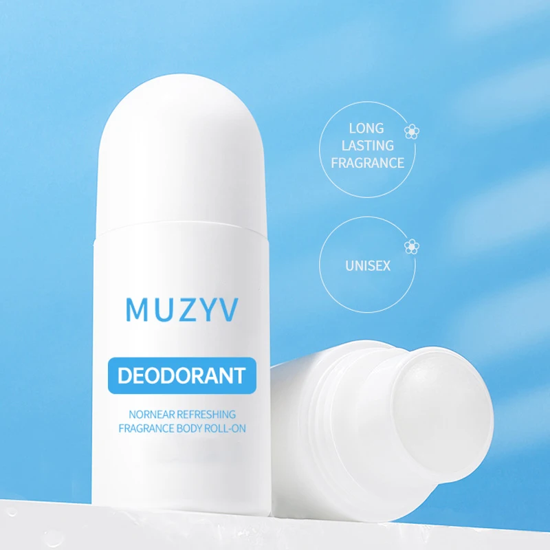 Manufacturer natural body antiperspirant aluminum free roll on deodorant for women