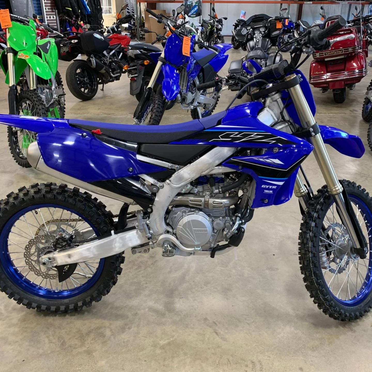 
ORIGINAL NEW 2021 YAMAHAS YZ 450CC 