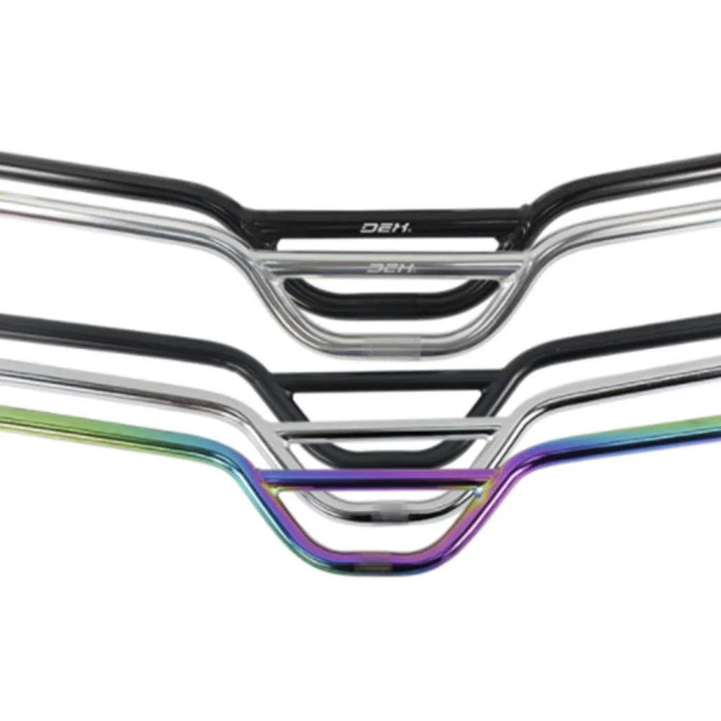 BMX handlebar Double layer Swallow-shaped Handlebar 22.2mm 580mm 680mm 720mm Chrome-molybdenum steel/Aluminum alloy Bicycle Part