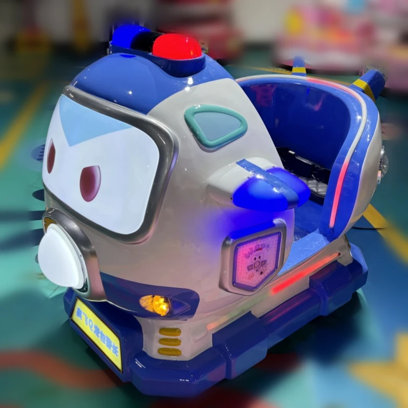 China Manufacturer Arcade Game Blue Kiddy Ride Machine Plane Model Coin Operated Kiddie Rides For Shopping Mall