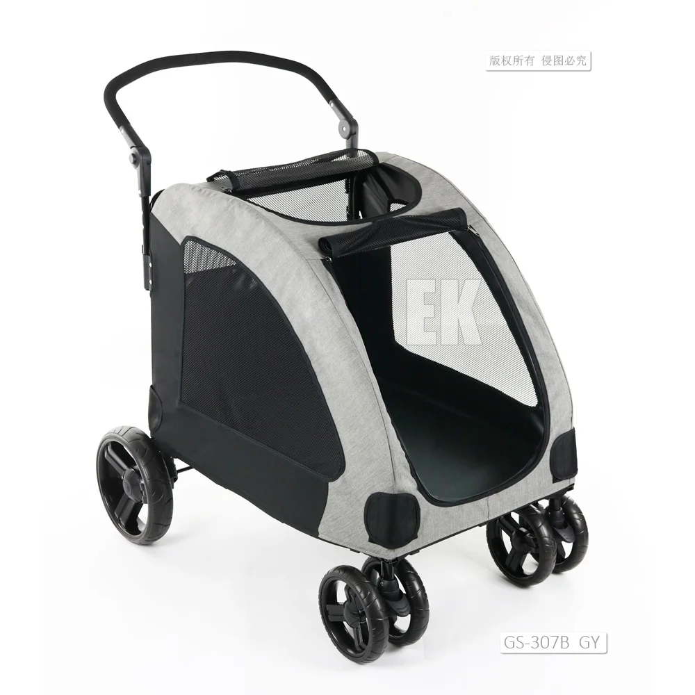 Wholesale large big XL pet car dog carts stroller