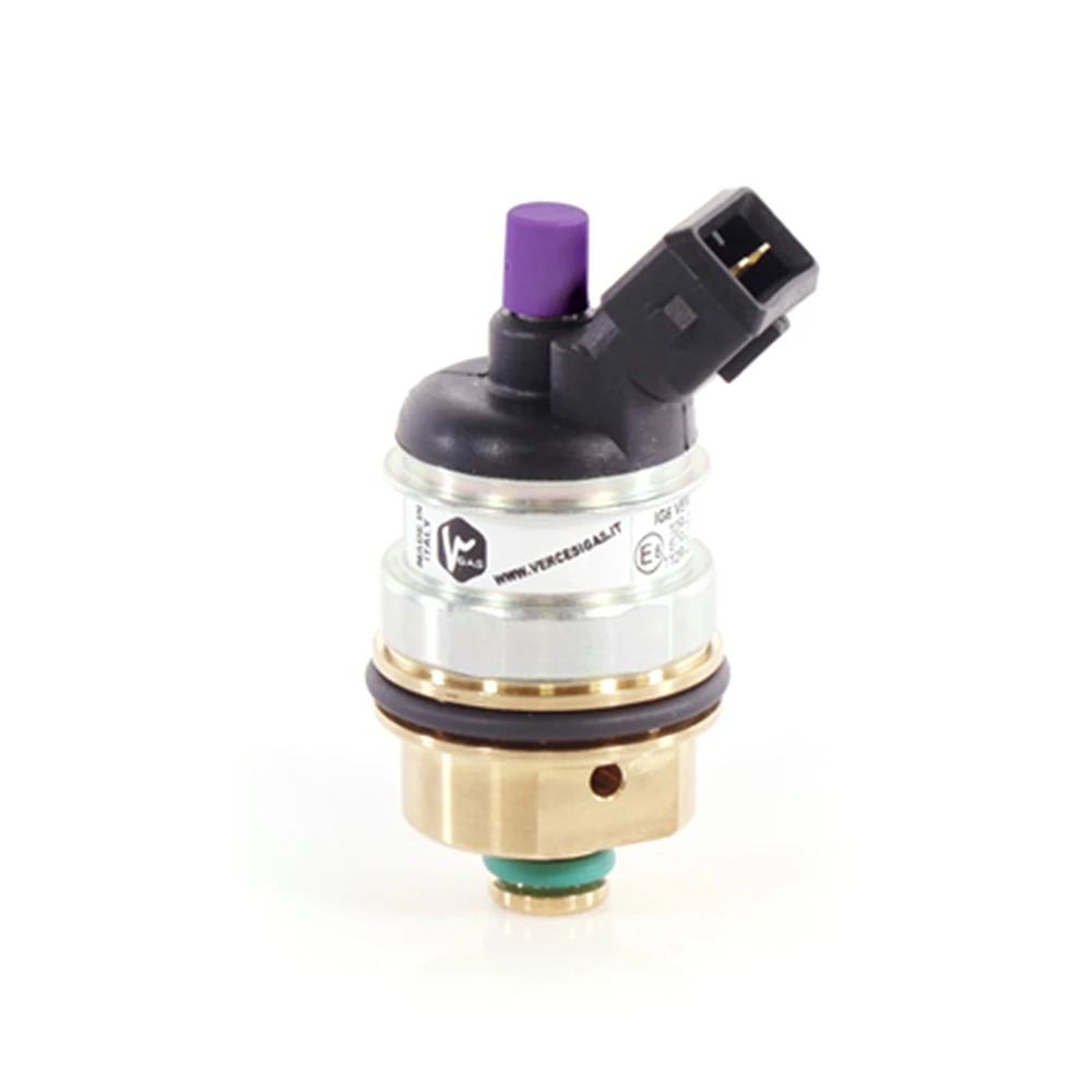 Direct Supply 237129000 High Performance Injector Gpl/Cng Vercesi Gas 1 Generation Purple Cap