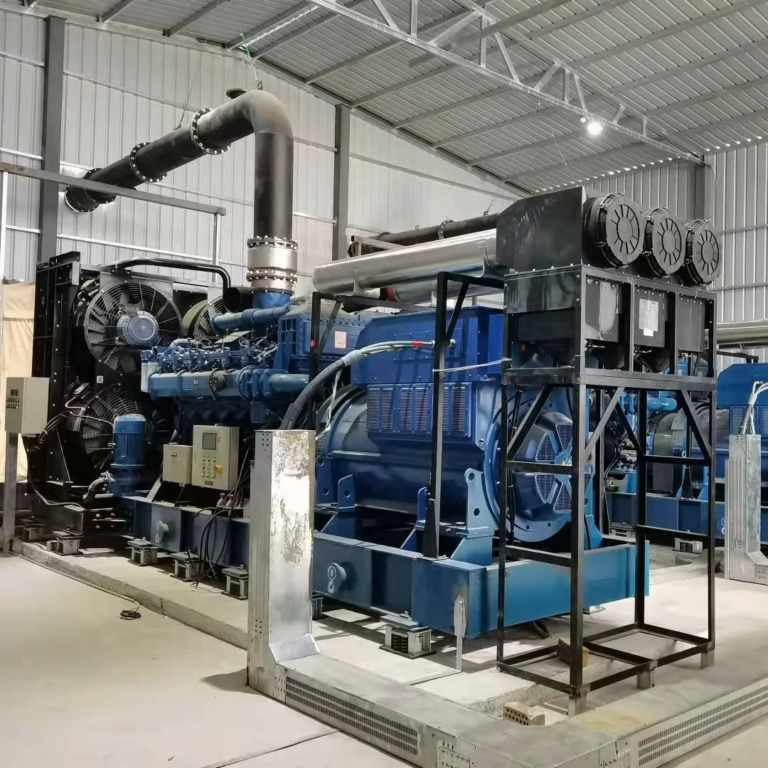1300KVA natural gas generator set