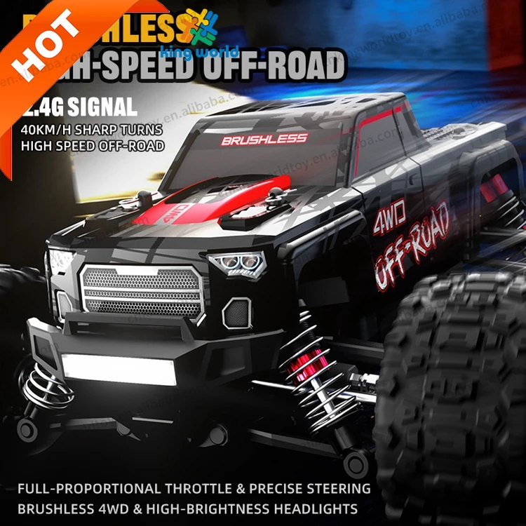 JJRC C8811 Brushless 1/20 RC Car 40KM/H 4WD PVC All Terrain Off-Road Vehicle Bigfoot Car Toys RC High Speed RC Toys