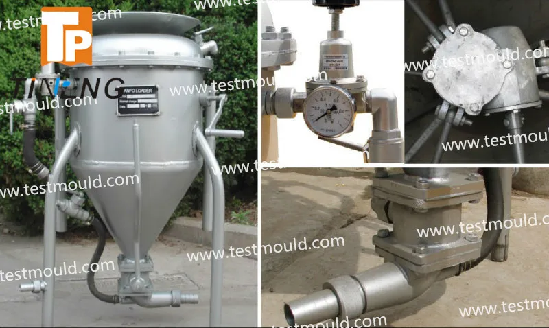 Mining Explosive ANFO Loader Industrail CN;HEB C-tech