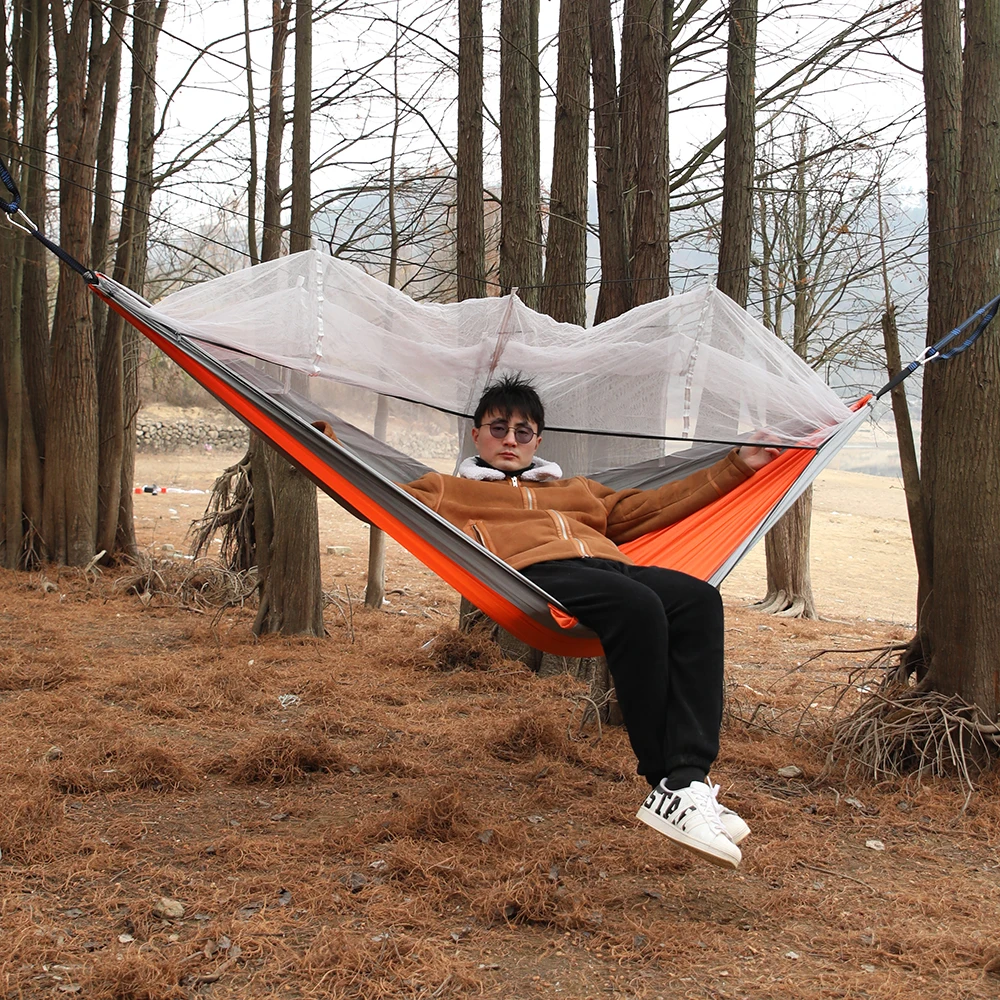 Легкий гамак для кемпинга