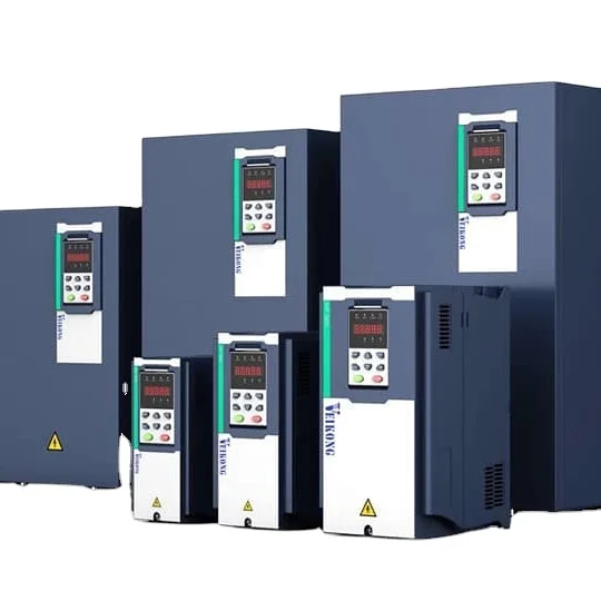 VEIKONG VFD500 ac drive inverter 3 phase 380v single phase 220v  variable frequency drive