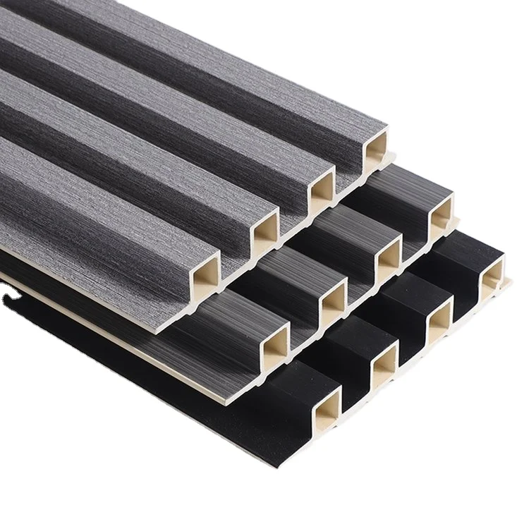 High Quality Cheap Price Laminated Pvc Film Wood Plastic Wpc Interior Wall Ceiling Panel