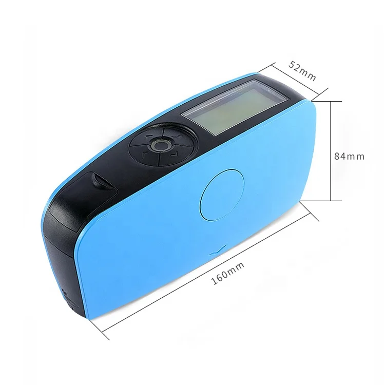 Three Angle Paint Gloss Meter Digital Portable Rechargeable Gloss Meter 20 60 85