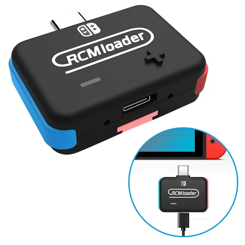 RCM Loader USB Type-c Including Injector, Jig Support for nintendo Switch/switch oled game accessories