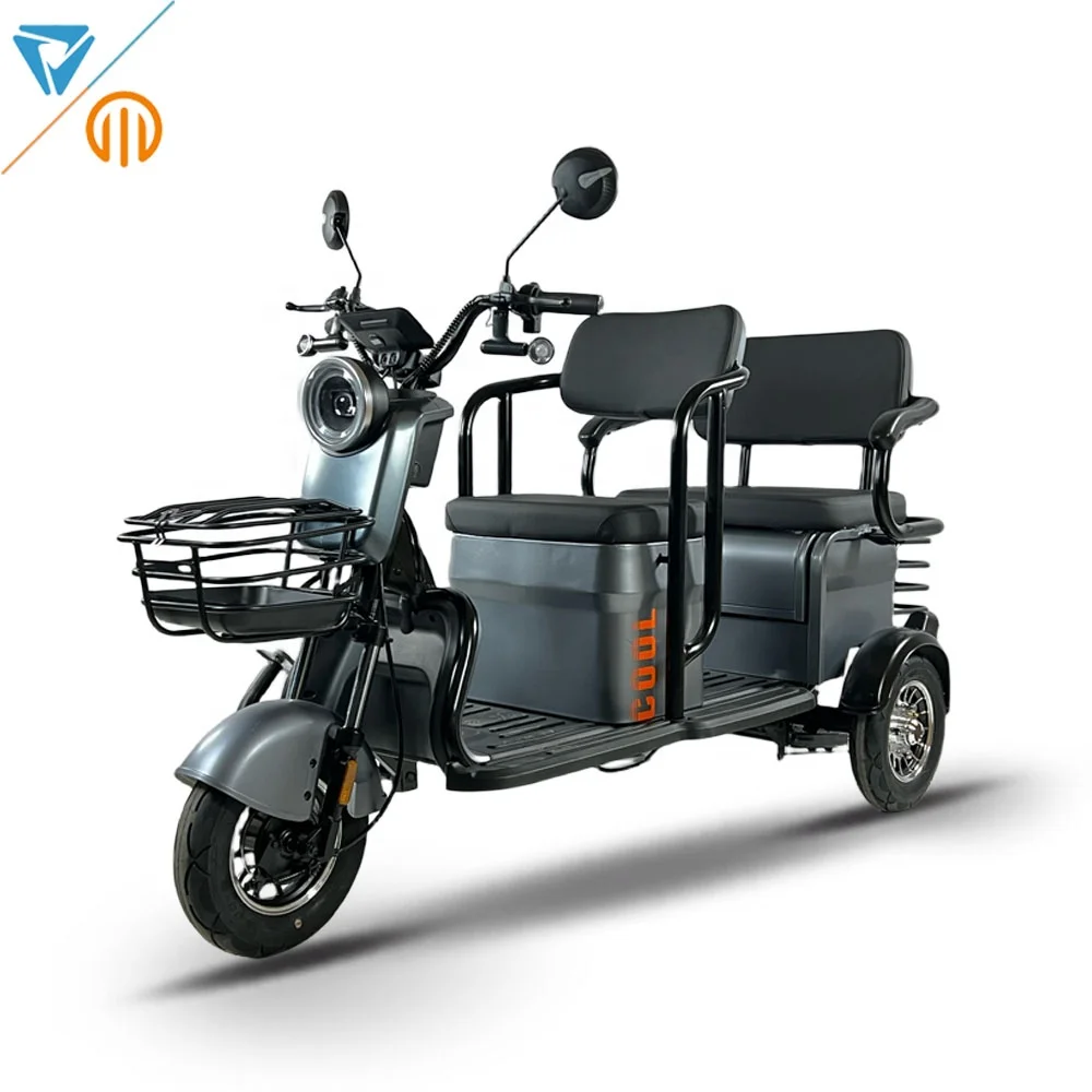 VIMODE 2024 популярный грузовой трехколесный велосипед высокого качества с 3 колесами Электрический мотоцикл 1000 Вт