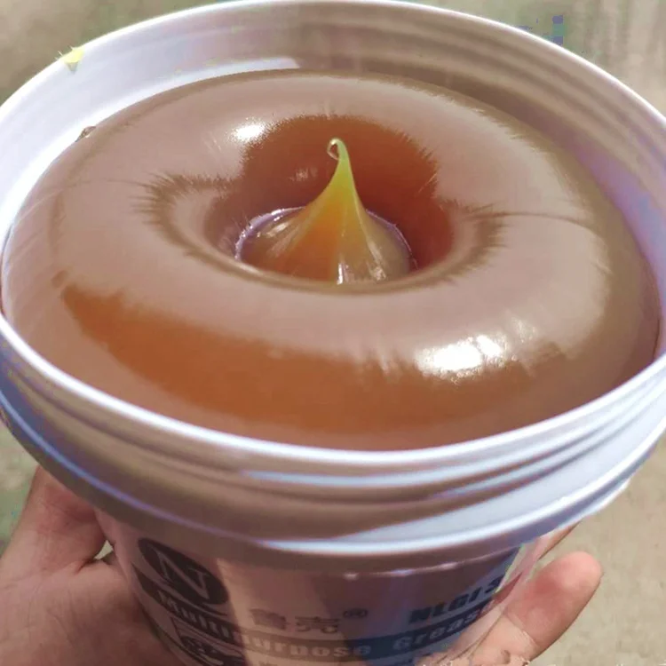 Manufacturing plant prices truck car bus lubrication multipurpose MP3 NLGI 3 yellow anhydrous calcium lubricating grease