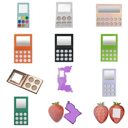 OEM Any Shape  Makeup Eye Shadow Pallete Private Label Custom Eyeshadow Palette