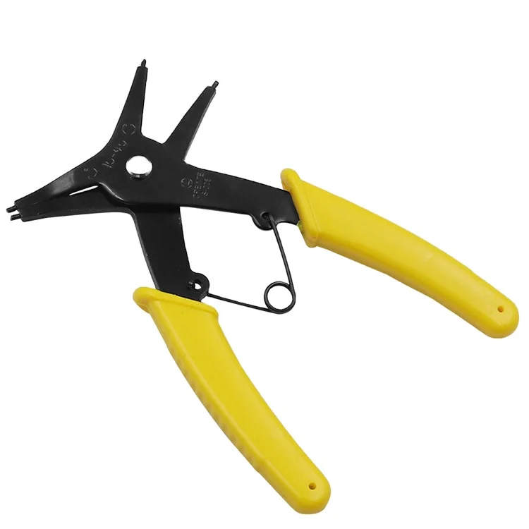 2 in 1 external and internal circlip pliers dual use retaining ring pliers for install and removal snap rings