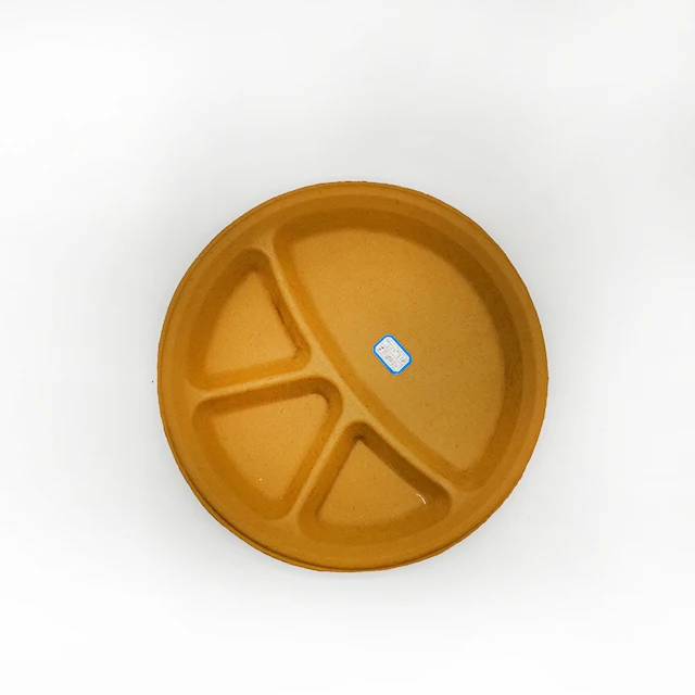 Paper plate making machine bagasse pulp