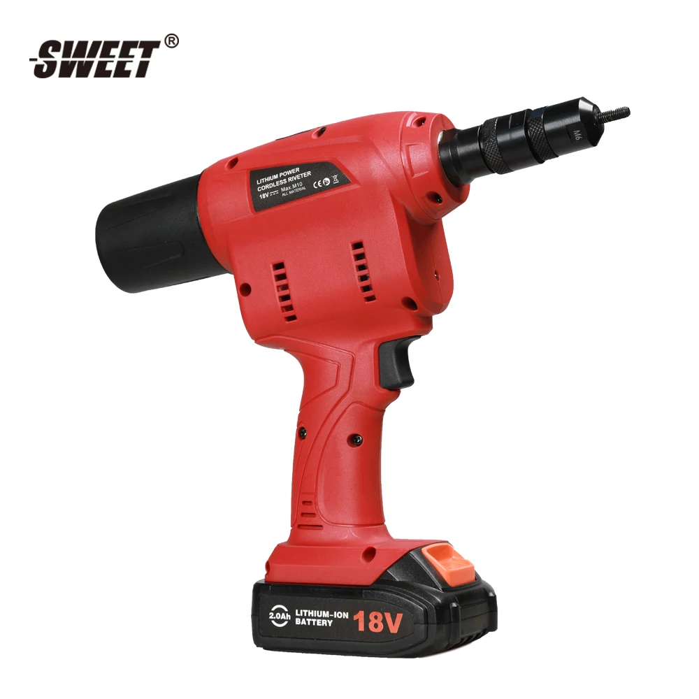 SWEET hot sale  cordless rivet gun