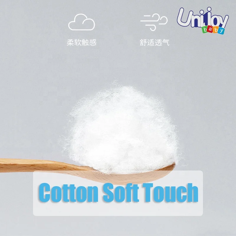 New design soft disposable baby diaper factory in china