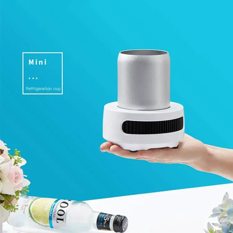 Beverage Cooling Cup 350ML Milk Warmer Cup Household Timing Temperature Control Warmer and Frozer Cup