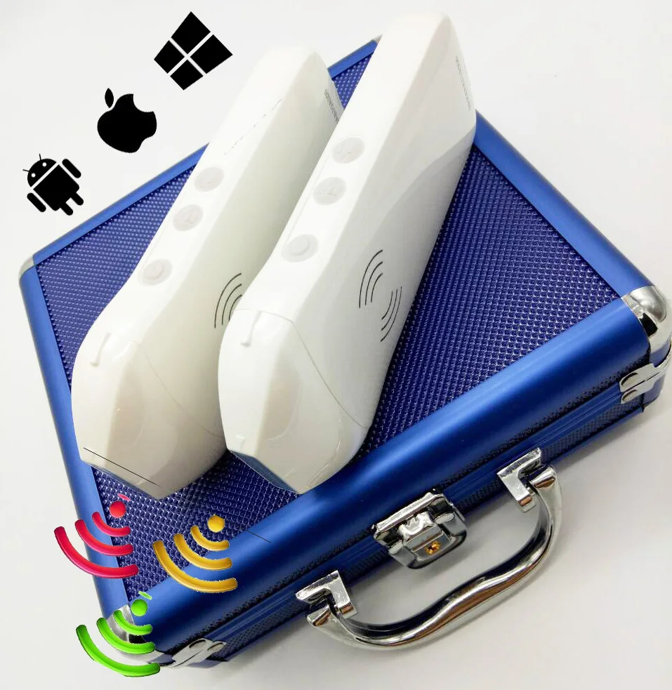 
wireless android system ultrasound probe medical sonar Pocket Fetal Doppler 