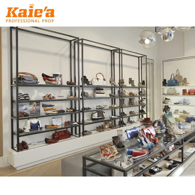 Retail shop shoes store racks design shoe rack for stores/shoe store display racks/shoe racks for sale
