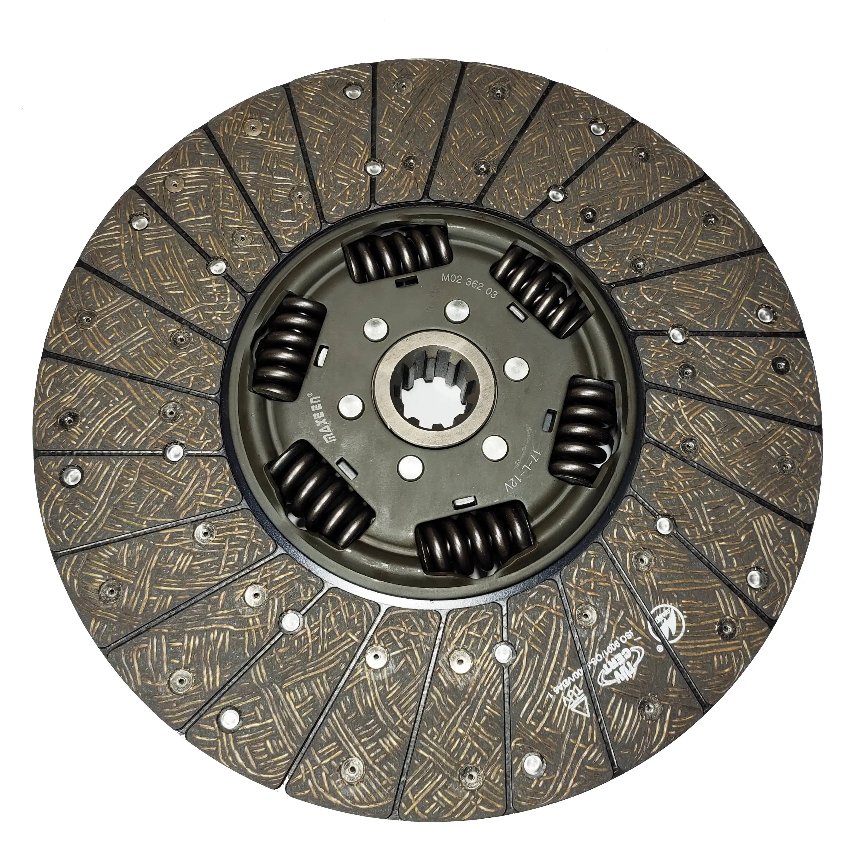 Clutch Disc 1878 079 331 Size 362mm suitable for MAN with Maxeen No.#M02 362 03