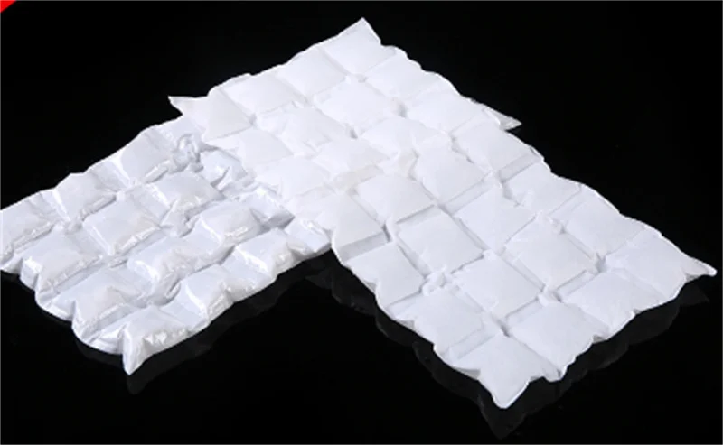 Frozen fruit seafood keep cold self-absorbing ice pack fresh-keeping and refrigerating repeated use of water-free