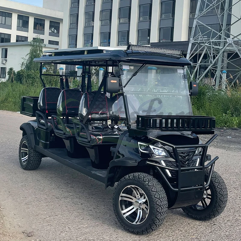 100 км бездорожье экскурсионный автобус аккумулятор электрическая Гольф-кар