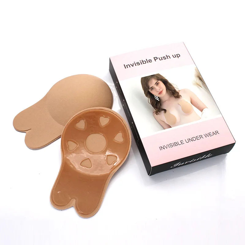 Women invisible push up bra