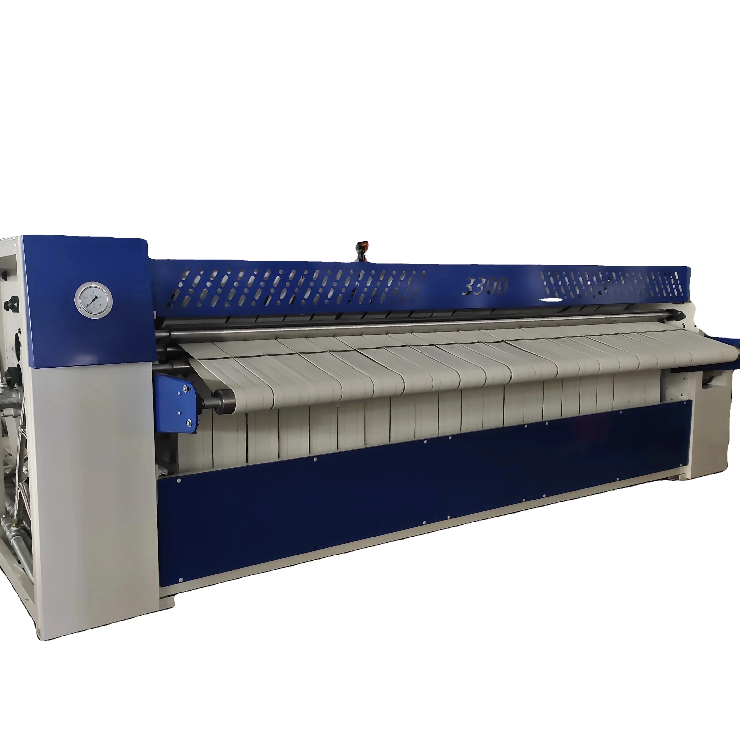 Hoop Elite 3300mm Automatic Ironing Machine, Designed for Superior Efficiency, Ideal for Ironing Bed Sheets