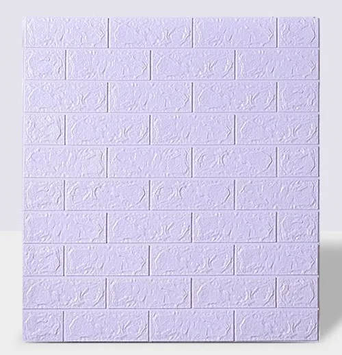 
White brick wallpaper room decor 3d wall stickers 3d single brick wallpaper 