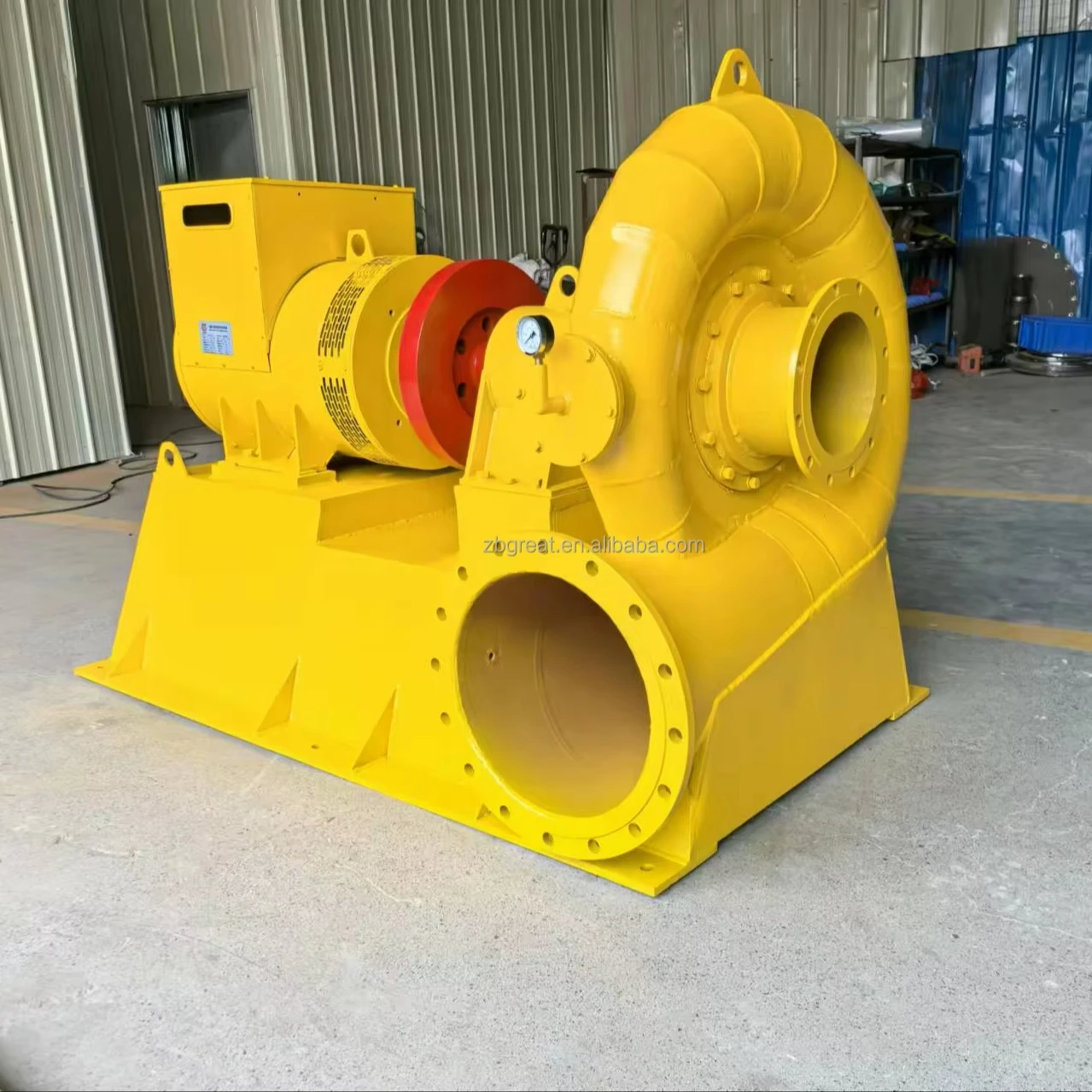 3 кВт 5 небольшая гидро-пелтонная турбина для гидроэнергетики