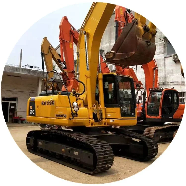 Горячая распродажа! PC200-8 для экскаваторов 20t средне-Размер затрудняетесь в выборе правильного размера?