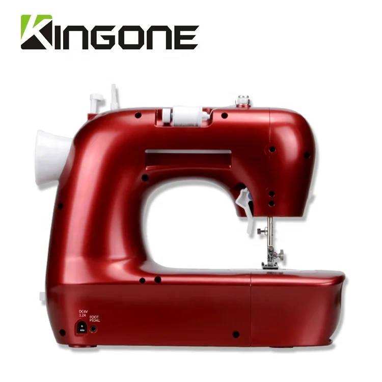 
JG-1803 Blue overlock sewing machine 12 stitches home used electric pattern sewing machine custom 