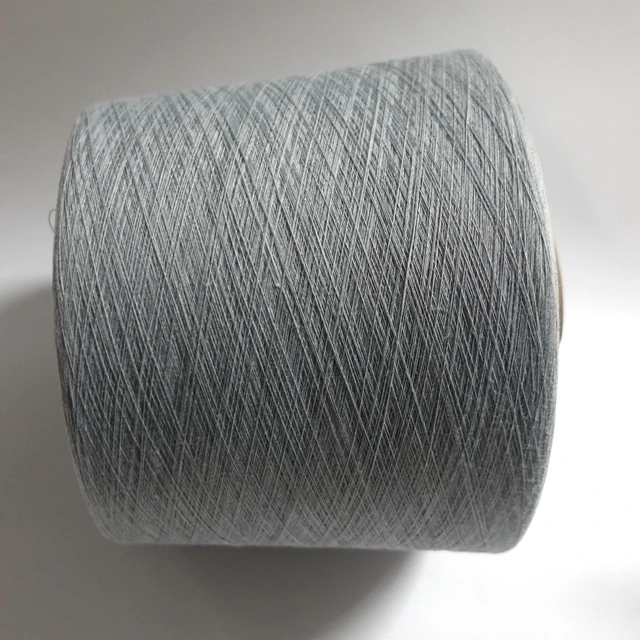 China Cotton Yarn 40s Rng Spun 100% Polyester Yarn For Knitting Socks