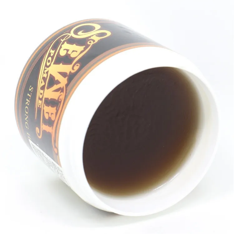 Natural Organic Strong Hold Hair Pomade Men And Women Styling Hair Wax