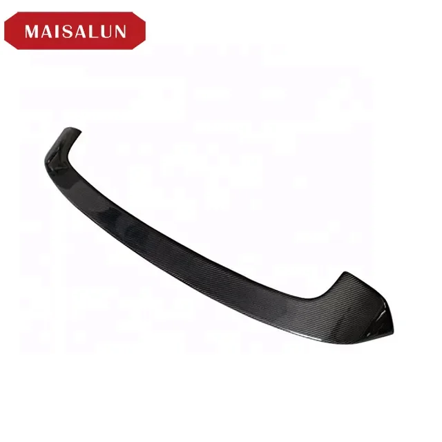 MAISALUN Auto Spare Parts Tail Wing Trunk Spoiler Carbon Fiber MP Style Rear Spoiler For BMW 1 Series F20
