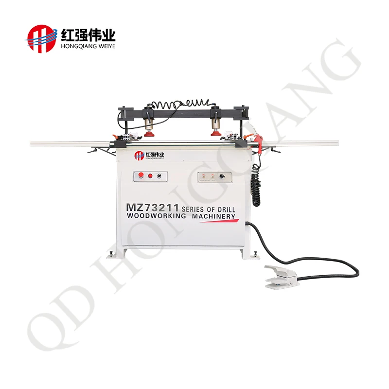Qingdao woodworking carpenter Single-Row Drilling Machine horizontal woodworking multi-milling drilling machine