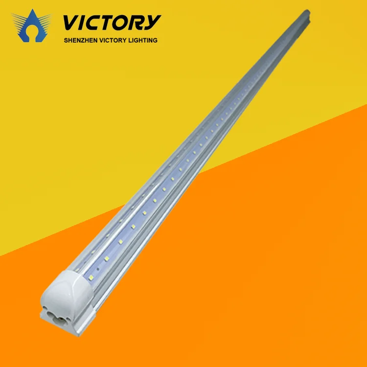 Wholesale Price USA Standard Listed SMD2835 4FT 8FT LED Linear Shop Lighting T8 Integrated LED Tube Light Fixture