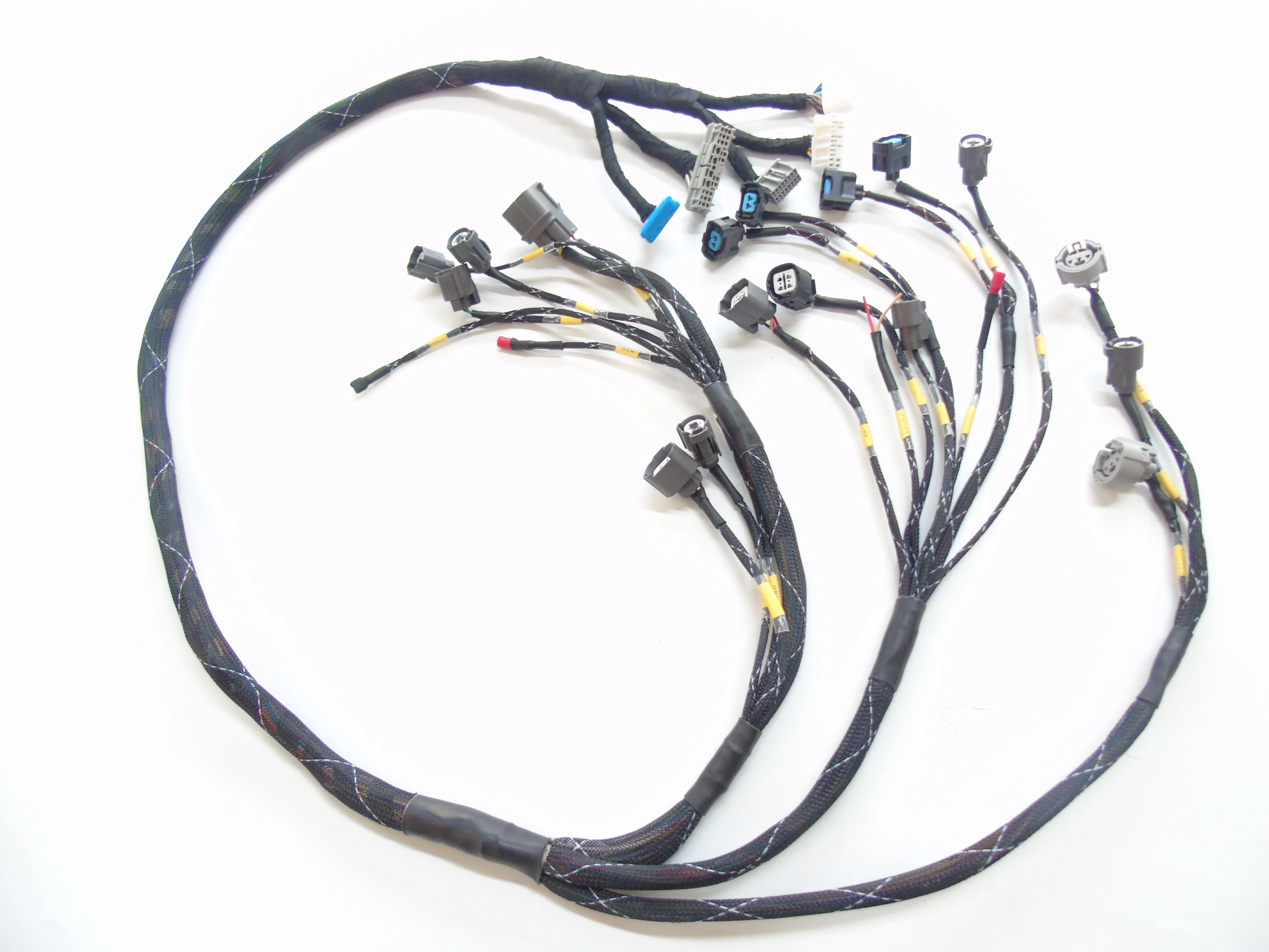 For  Honda Civic OBD2 Budget Tucked  version of the Real Wheel Drive wire B-series Engine Harness B16   B18 D16  Civic engines