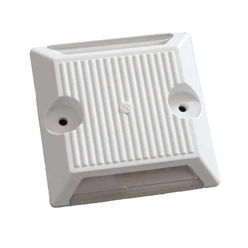 
Trapezoid delineator plastic/Aluminum material double side cat eyes led reflecting traffic road stud 